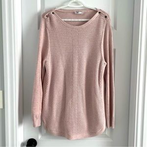 Women’s Woven Sweater